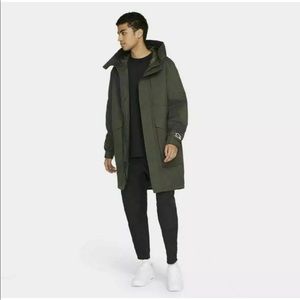 Nike Sportswear Synthetic Fill Parka Jacket Men's Medium New With Tags